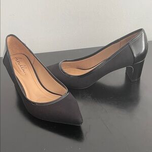 Abella Classic Black Heels